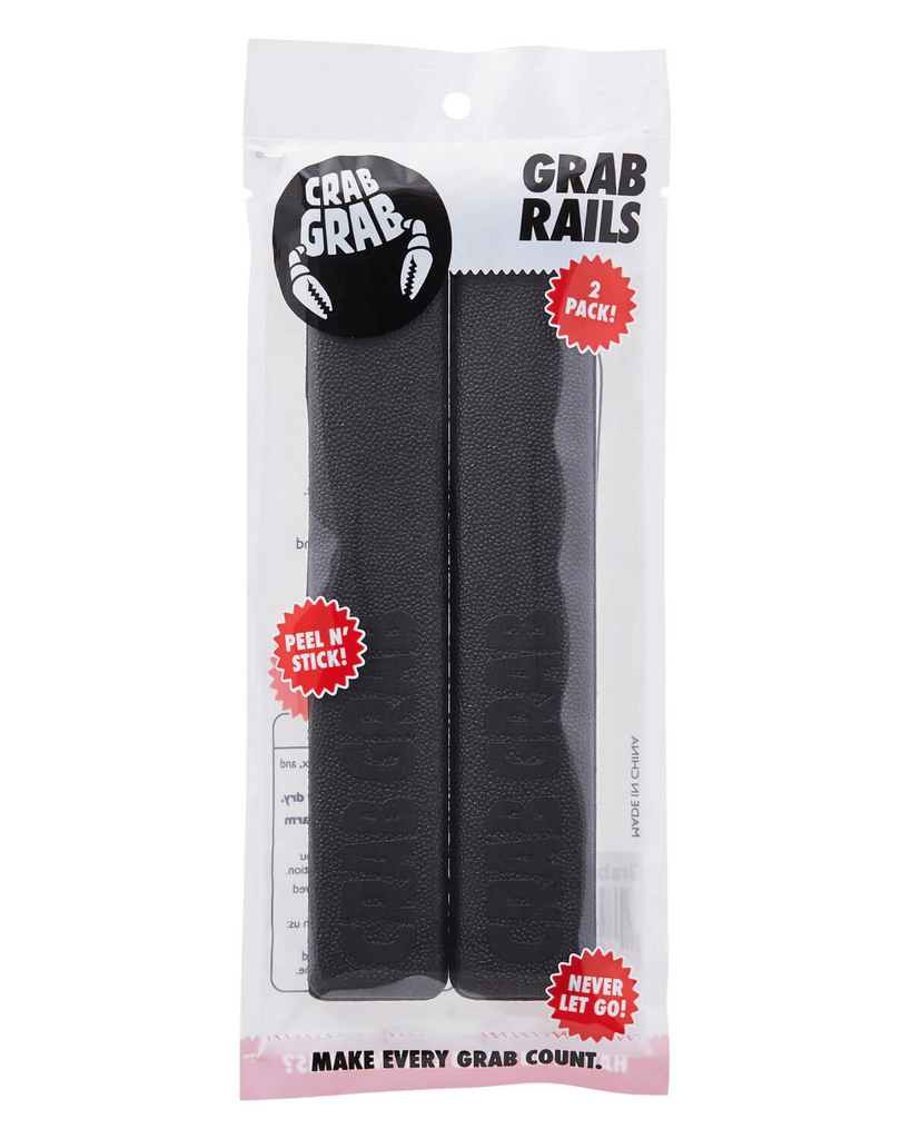 Crab Grab Grab Rails Stomp Pads 2 Pack - People Skate and Snowboard