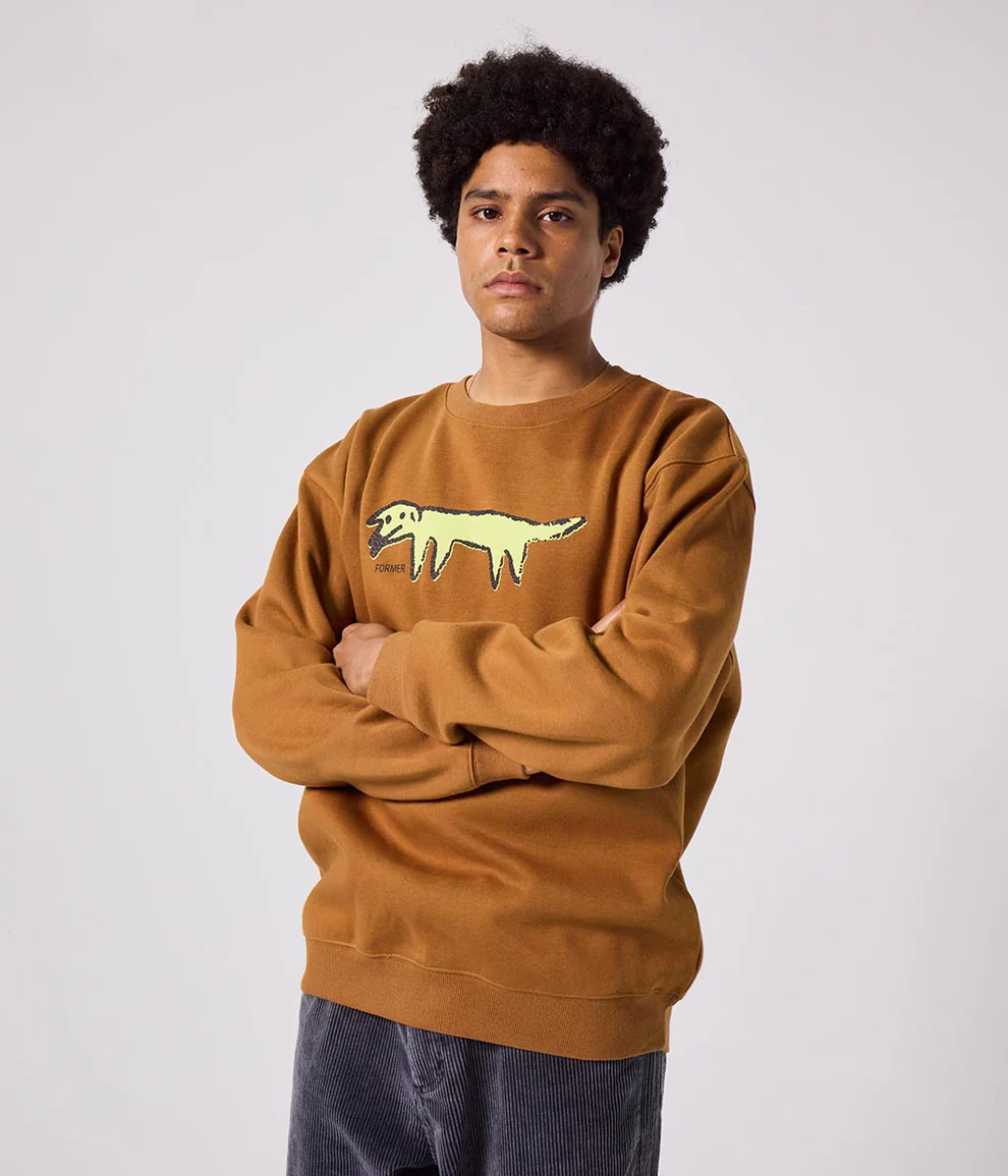 Former Temper Crewneck Sweatshirt - People Skate and Snowboard