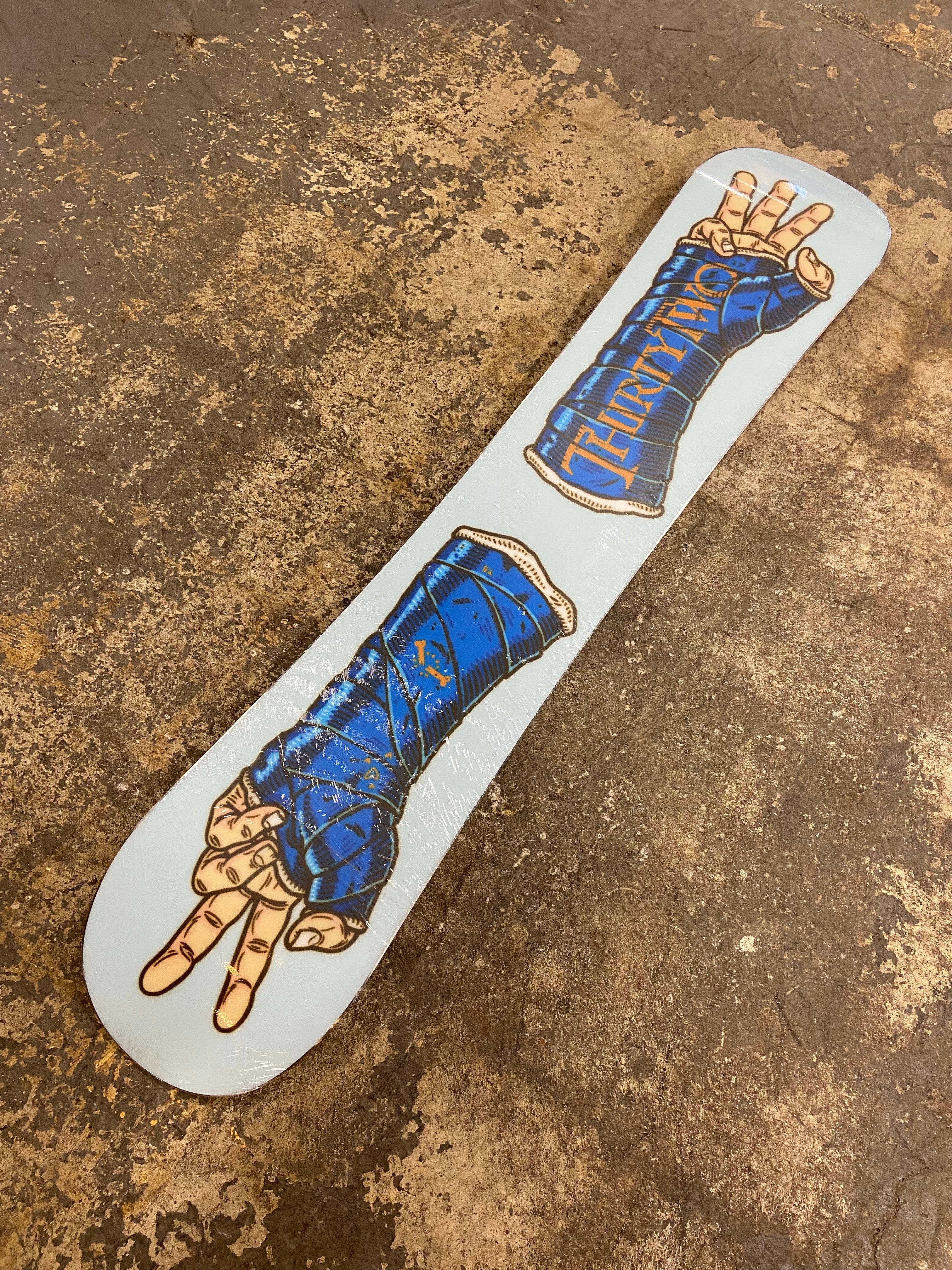 Thirtytwo Middle Earth Pro LTD Scott Stevens Snowboard size 155