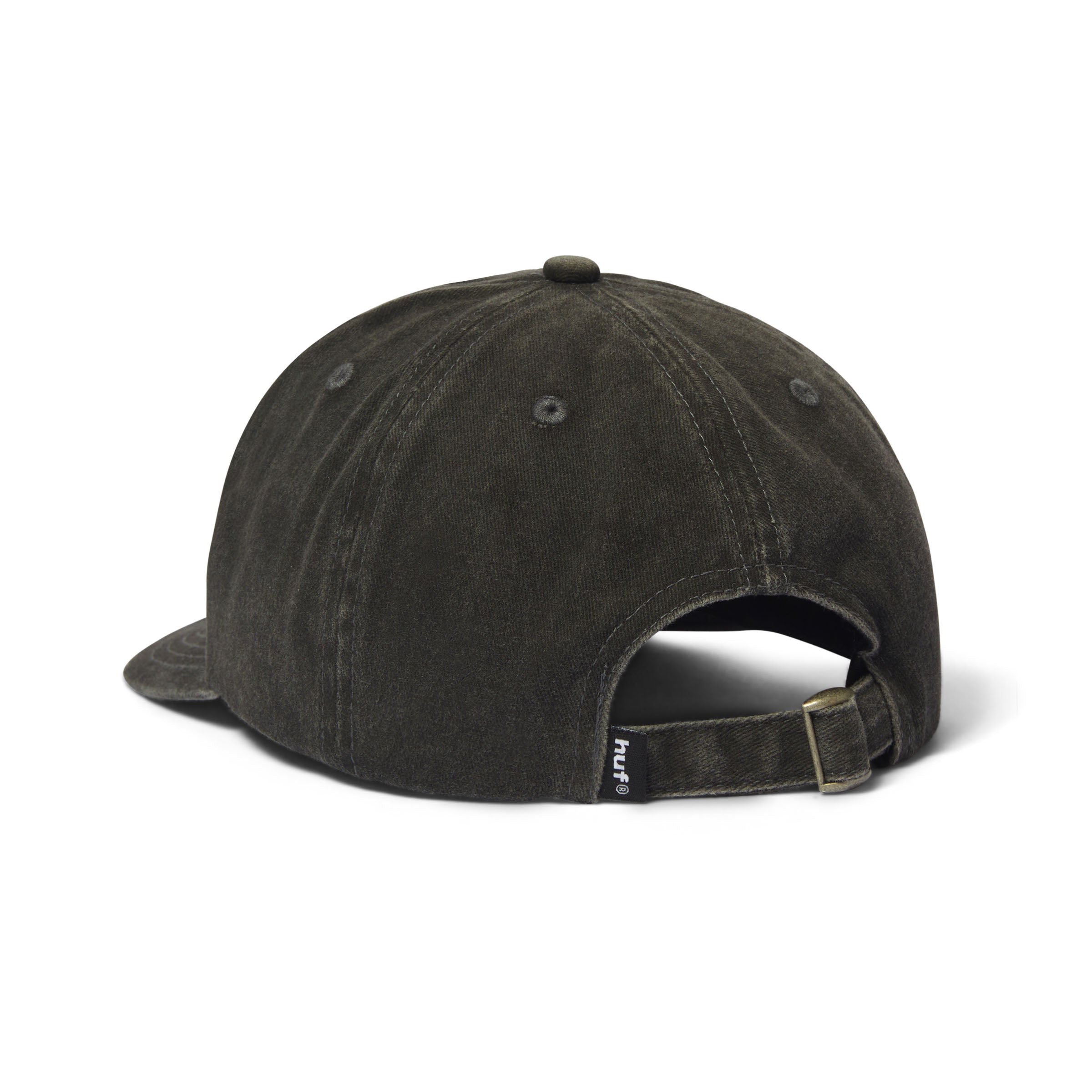HUF SOL Denim 6 Panel CV Washed Hat - People Skate and Snowboard