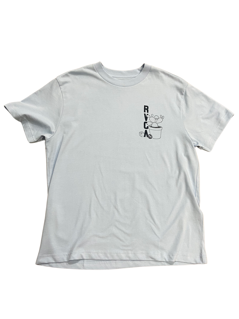 RVCA Stamp Out Tee - People Skate and Snowboard