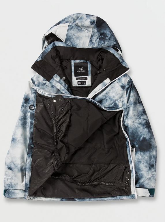 Volcom Womens Fern Insulated Gore-Tex Pullover 2023 - People Skate and Snowboard