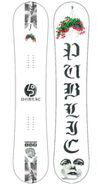 Public Disorder Snowboard 2026 - People Skate and Snowboard