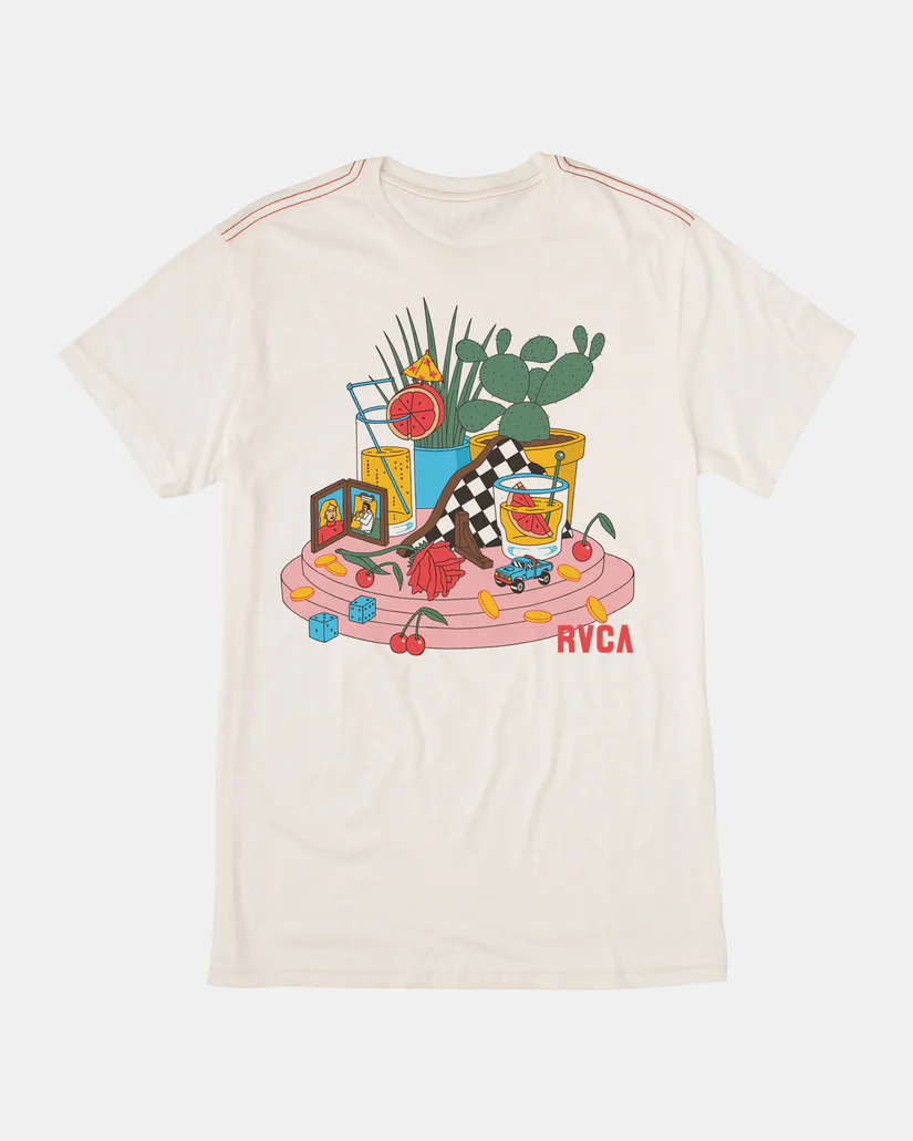 RVCA Luke Still Life Tee - People Skate and Snowboard