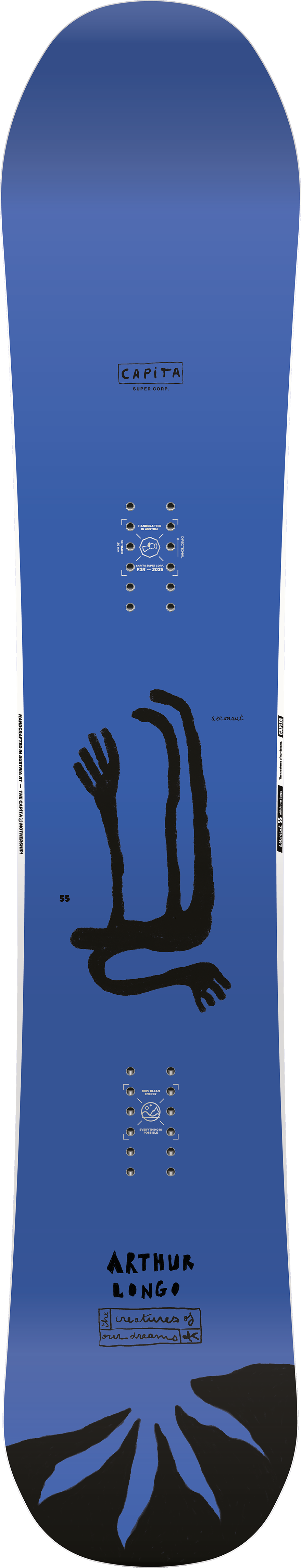 Capita Aeronaut Snowboard 2026 - People Skate and Snowboard