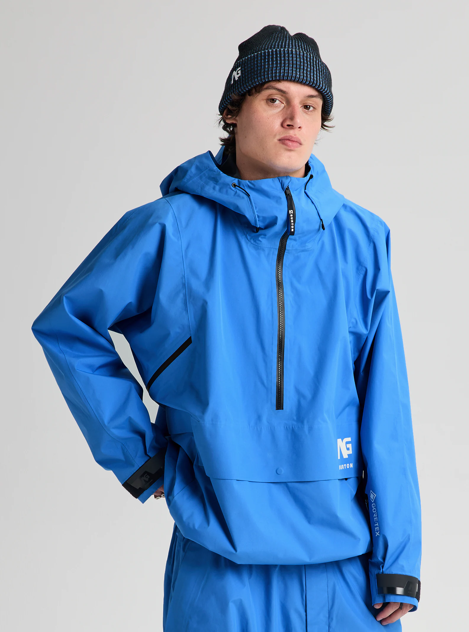 Burton AG Flyrail Gore-Tex 2L Anorak Jacket - People Skate and Snowboard