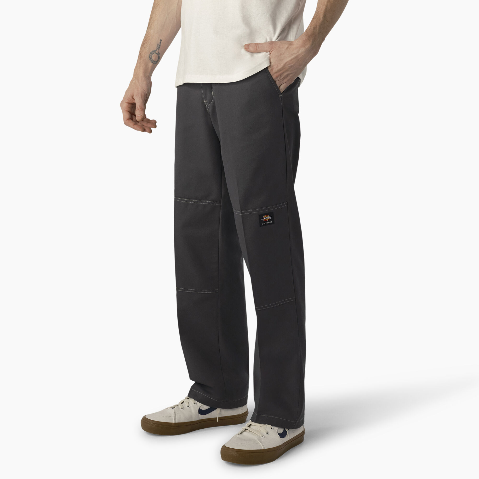 Dickies Skateboarding Regular Fit Double Knee Pants - People Skate and Snowboard