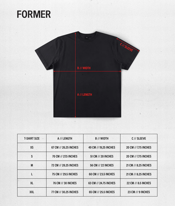 Former Merchandise Neuro Tee - People Skate and Snowboard