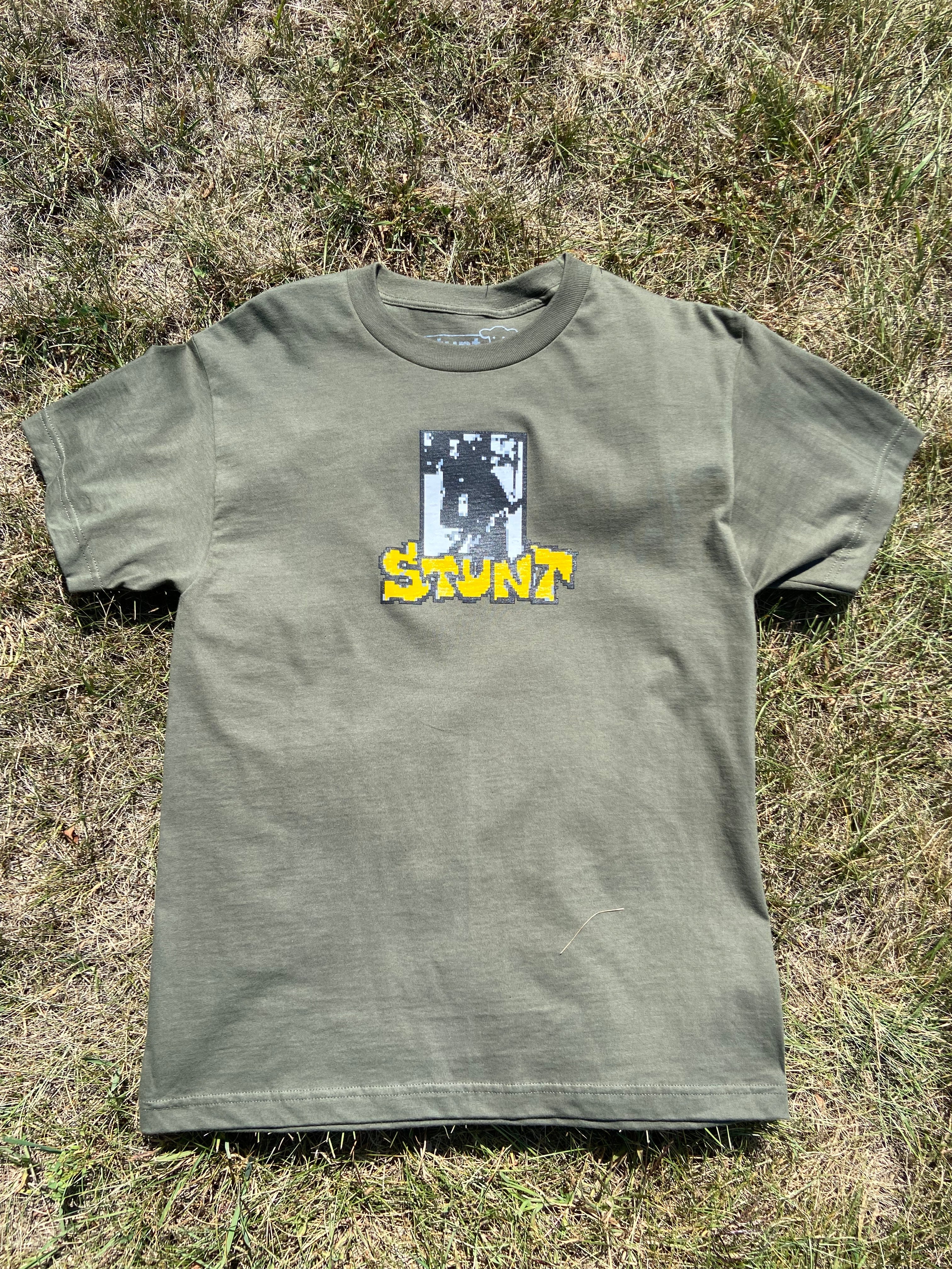 Stunt 365 Pixel Guitar Hero Tee - People Skate and Snowboard