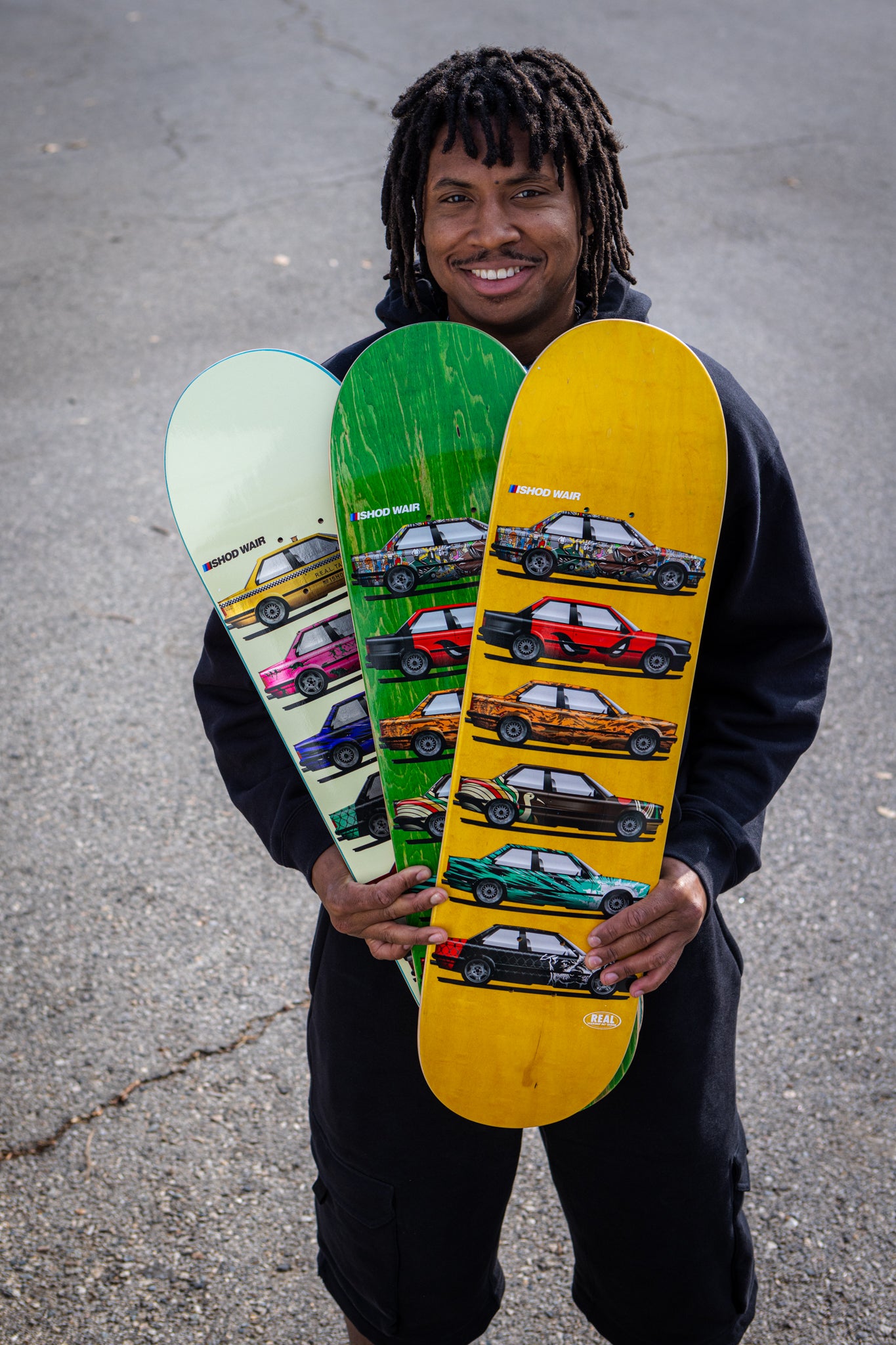 Real Skate Shop Day Ishod Custom Twin Tail Easy Rider Blind Bag 8.25" - People Skate and Snowboard