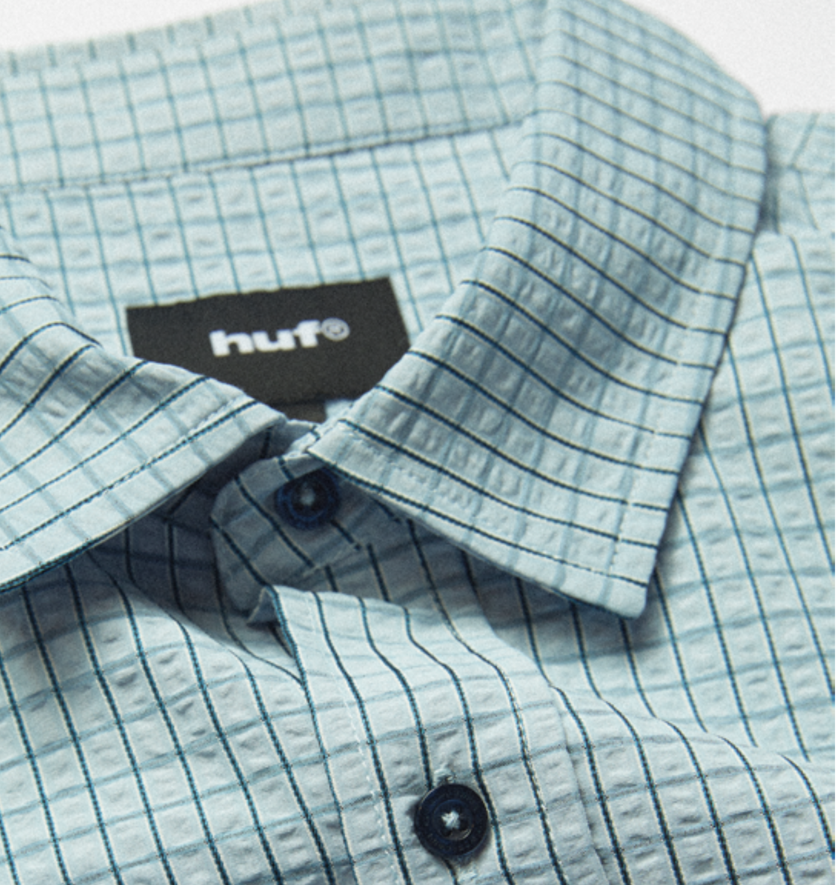 Huf Stuck On You Plaid Shirt - People Skate and Snowboard