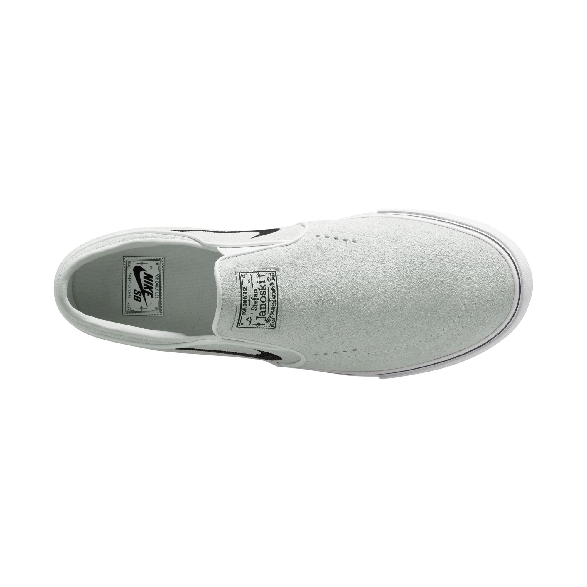 Nike SB Janoski+ Slip On Skate Shoes - People Skate and Snowboard