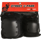 Triple 8 Street 2 Pack Knee & Elbow Pads - People Skate and Snowboard