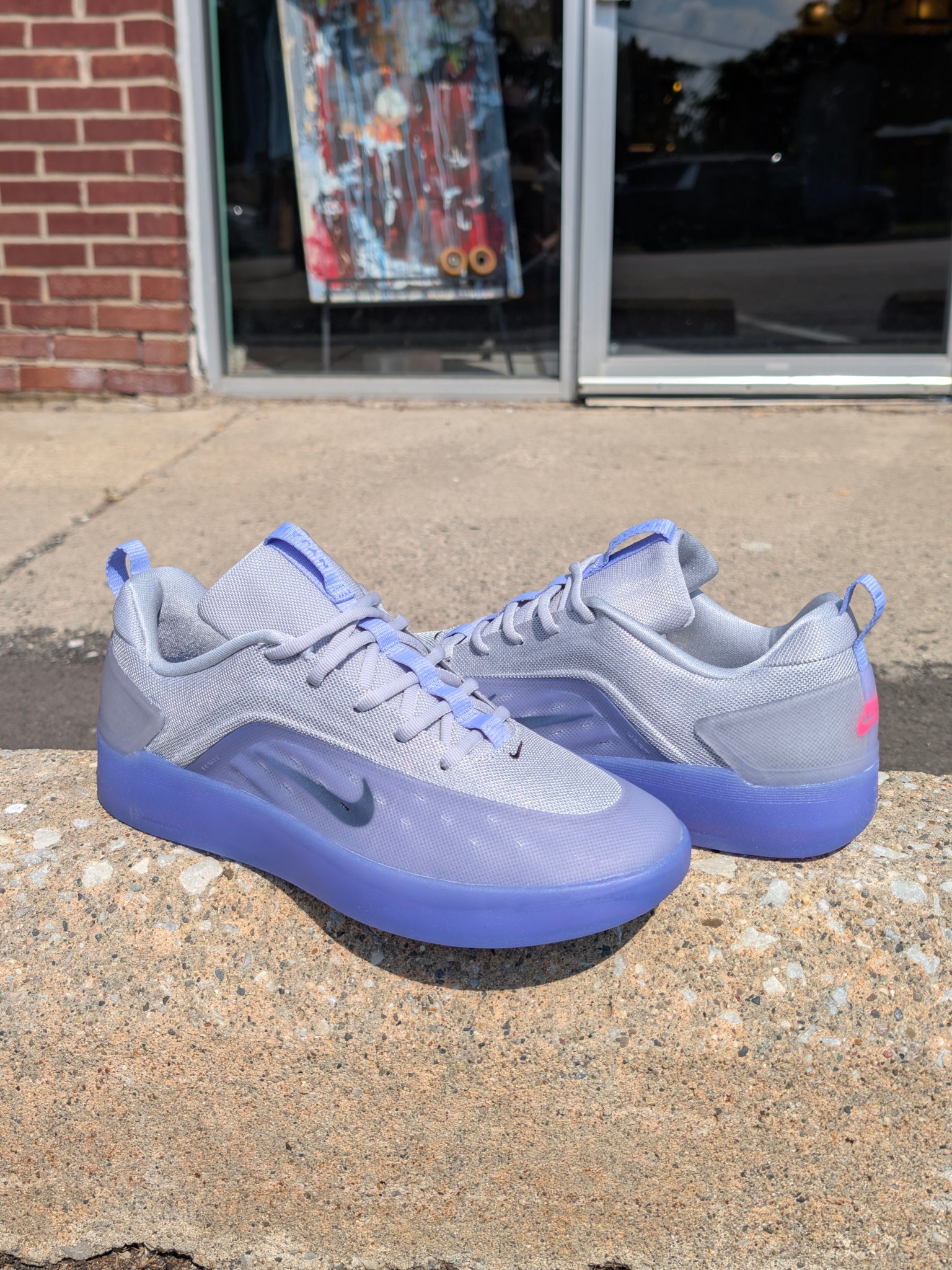 Nike SB Zoom Nyjah 4 Skate Shoes - People Skate and Snowboard