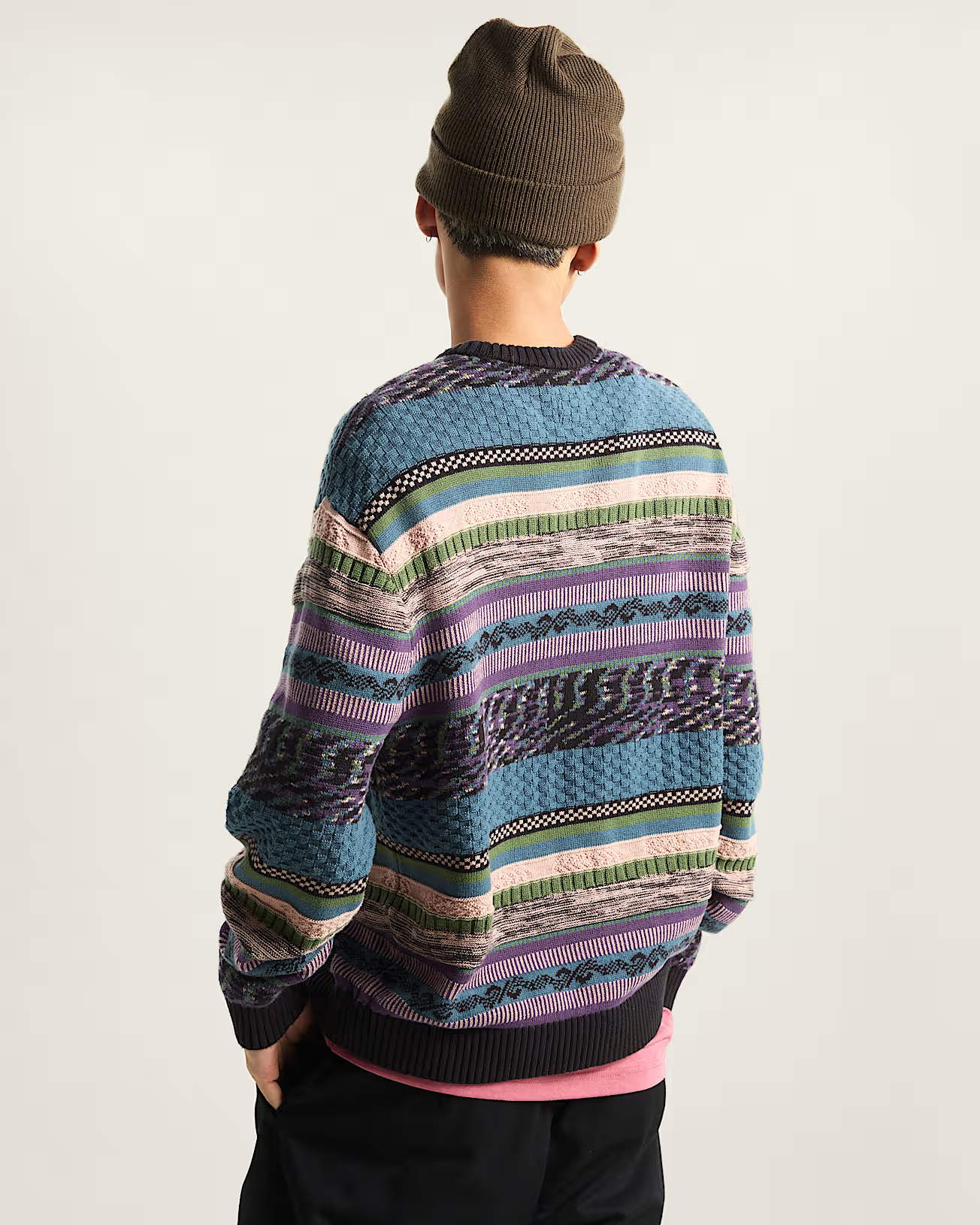 Vans Boyer Crewneck Sweater - People Skate and Snowboard