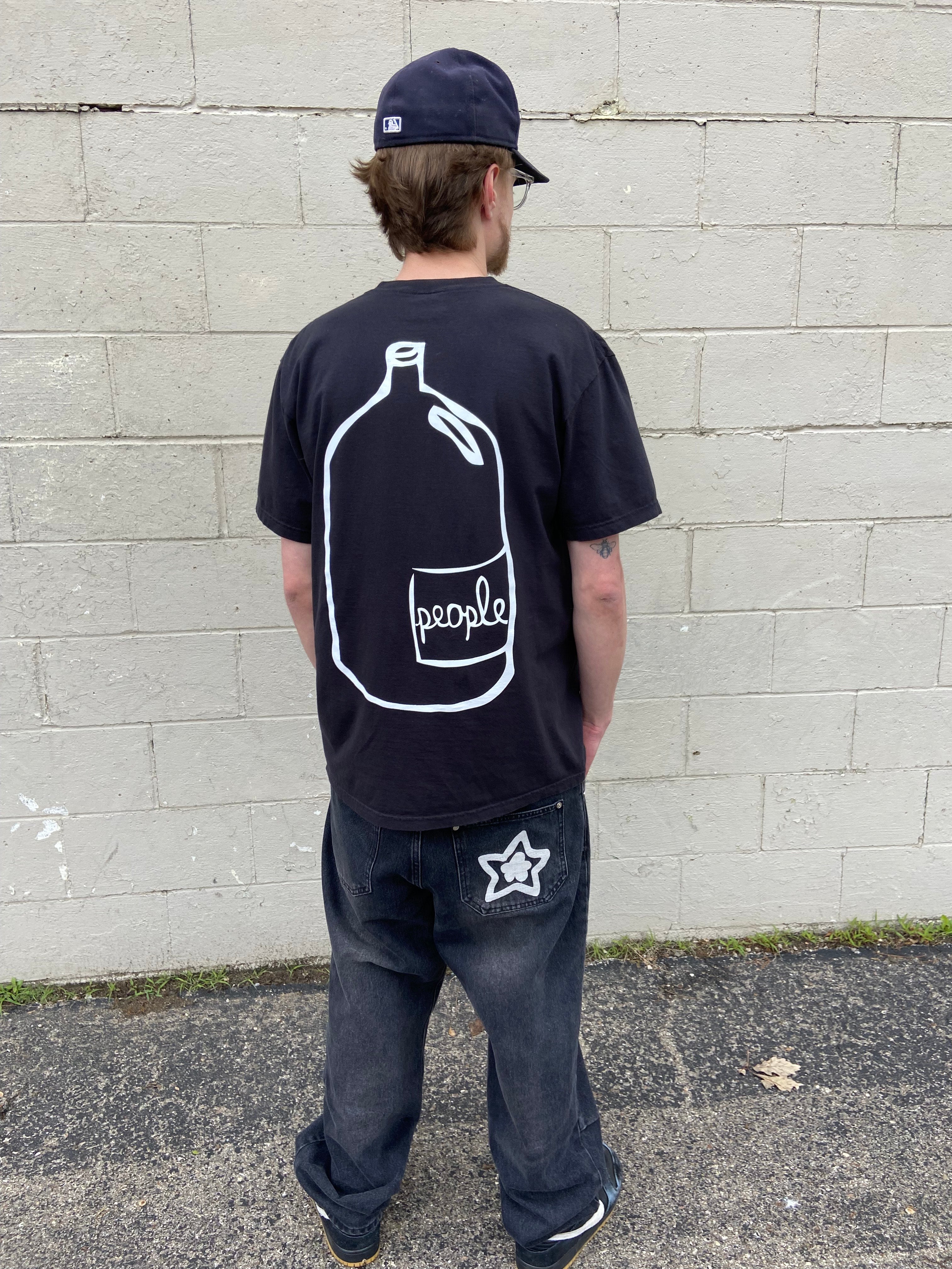 People Milk Jug Tee - People Skate and Snowboard
