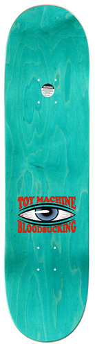 Toy Machine Georgia Martin Fence Series 8.38" Skate Deck - People Skate and Snowboard