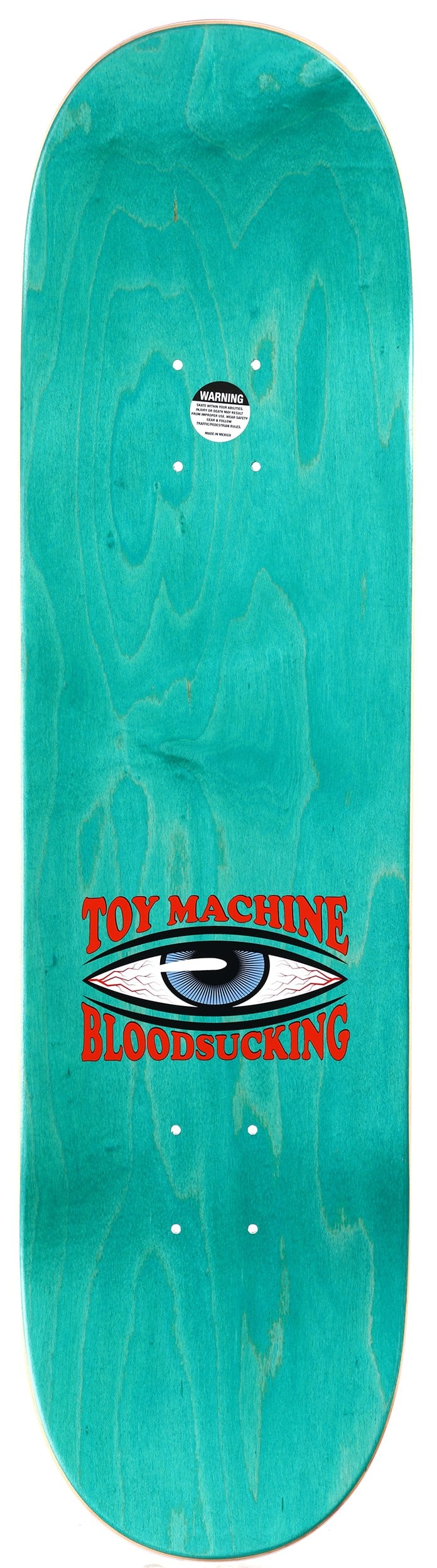 Toy Machine Georgia Martin Fence Series 8.38" Skate Deck - People Skate and Snowboard