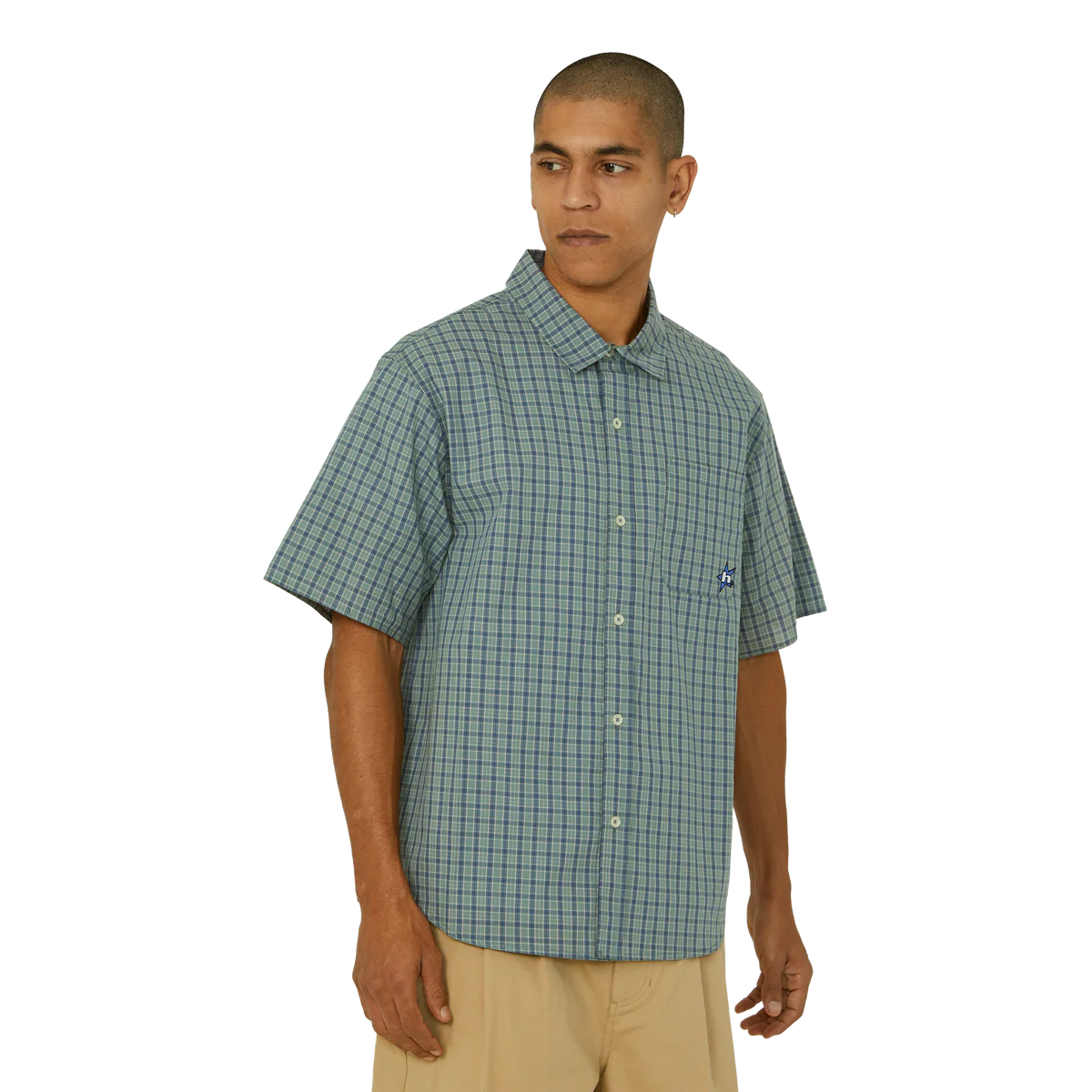 Huf H Star Plaid Shirt - People Skate and Snowboard