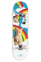 Enjoi Kitten Dreams FP Complete Skateboard 8.0" - People Skate and Snowboard