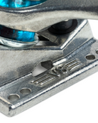 Venture Koston V8 Polished Trucks 5.25 Hi - People Skate and Snowboard