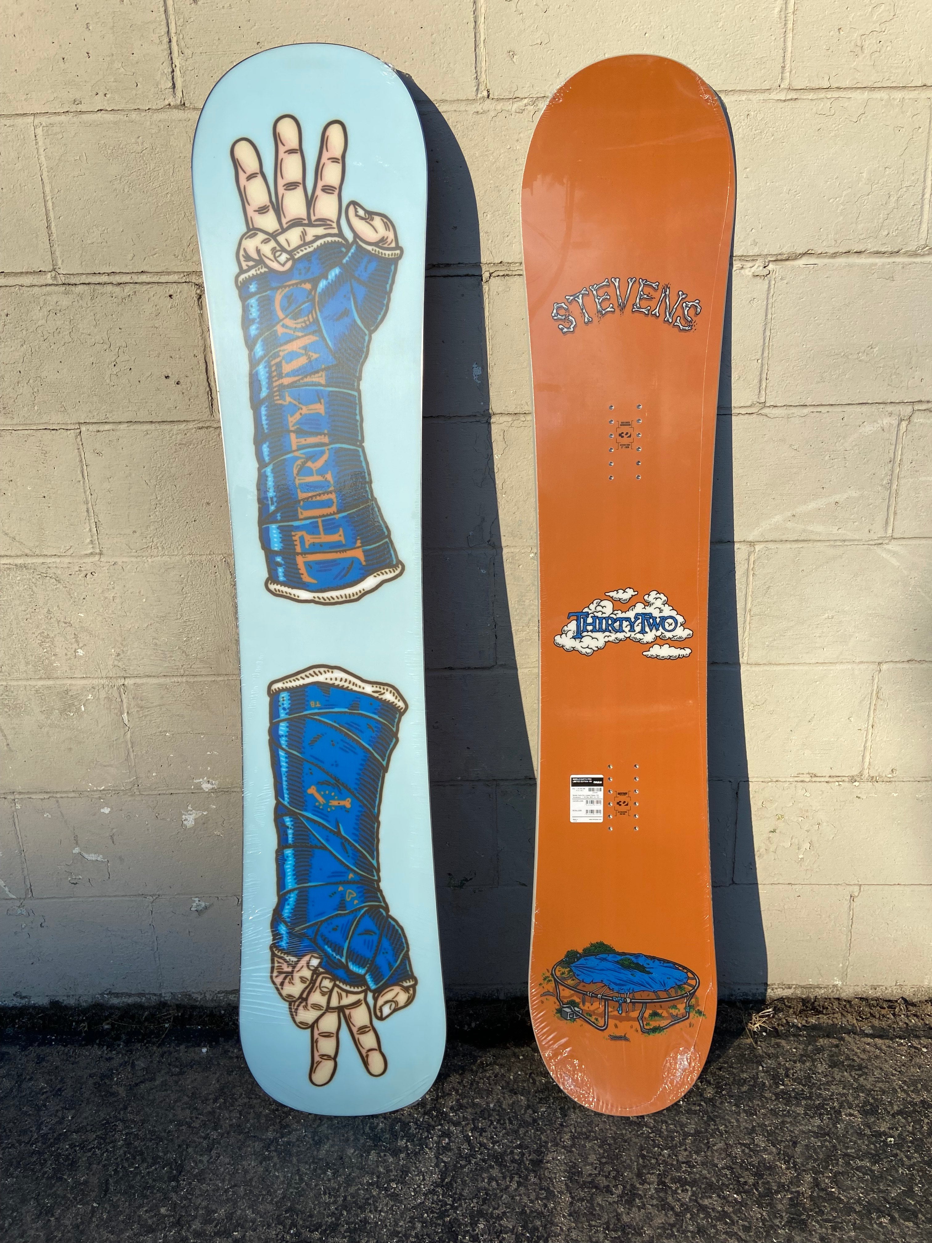 Thirtytwo Middle Earth Pro LTD Scott Stevens Snowboard size 155