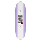 Welcome X Britney Spears Angel on Boline Shaped Skate Deck 9.5" - People Skate and Snowboard