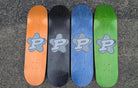 People Star Logo Skate Deck - People Skate and Snowboard