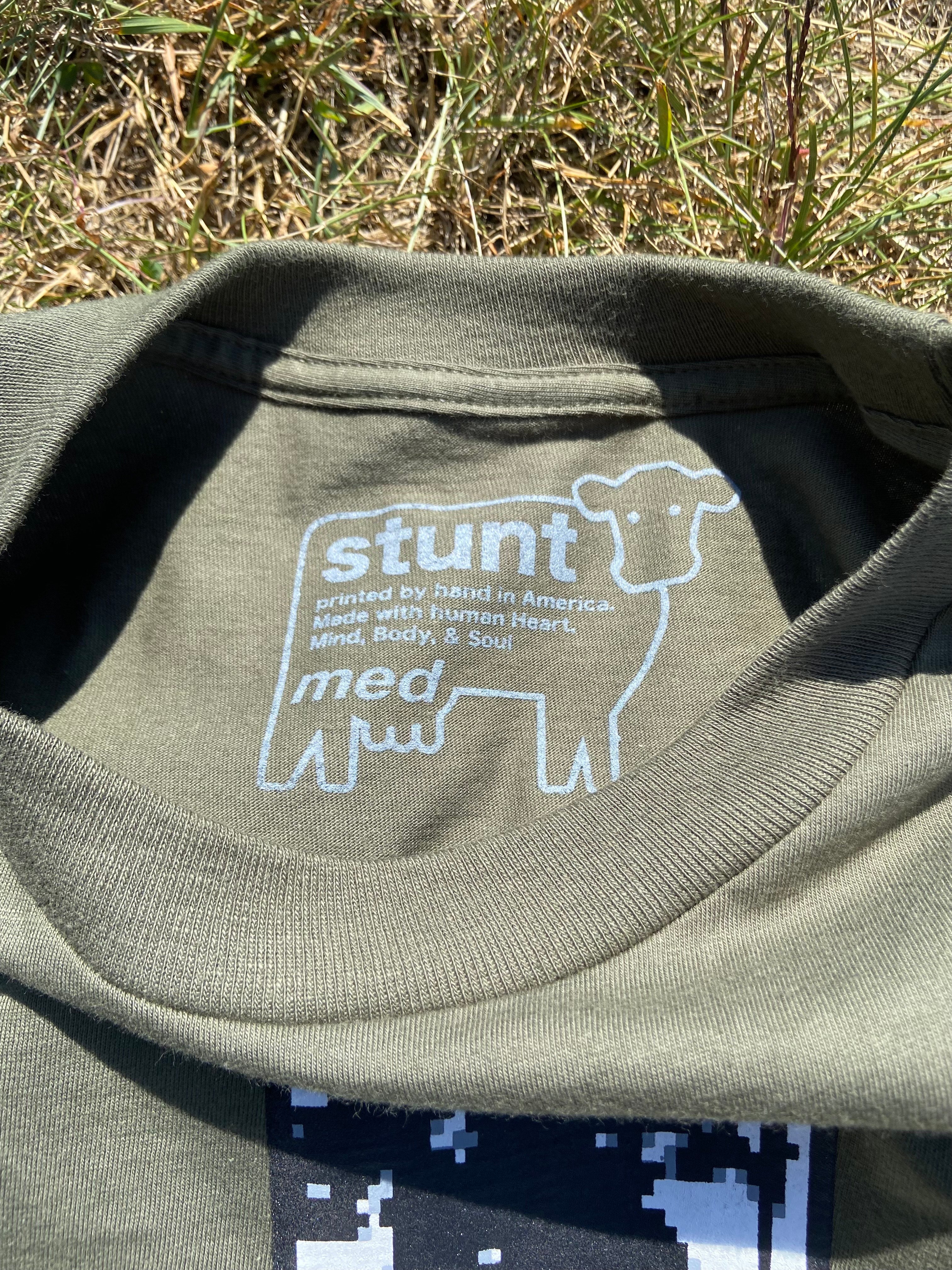 Stunt 365 Pixel Guitar Hero Tee - People Skate and Snowboard