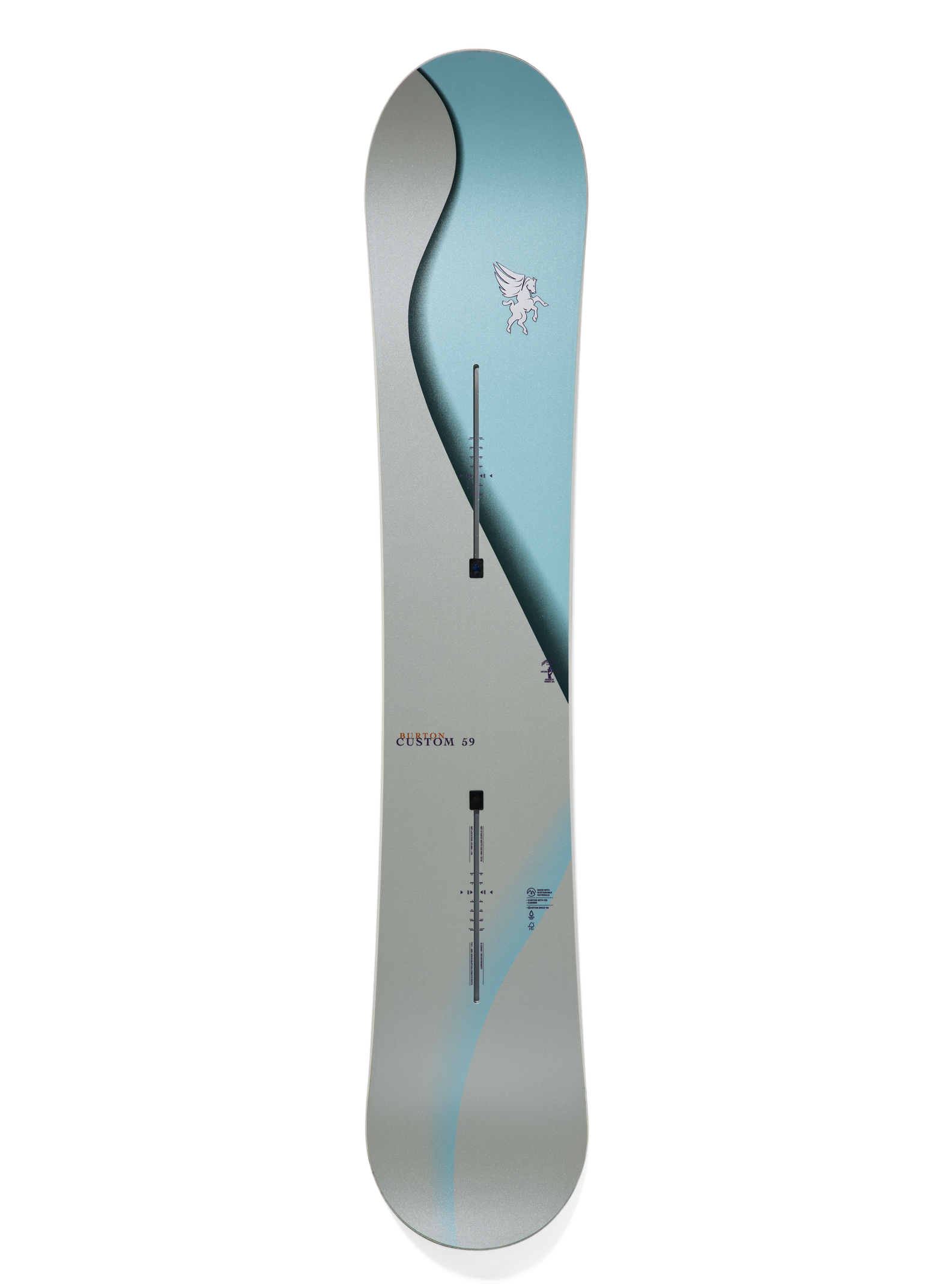 Burton Custom Camber 30th Anniversary Snowboard 159 - People Skate and Snowboard