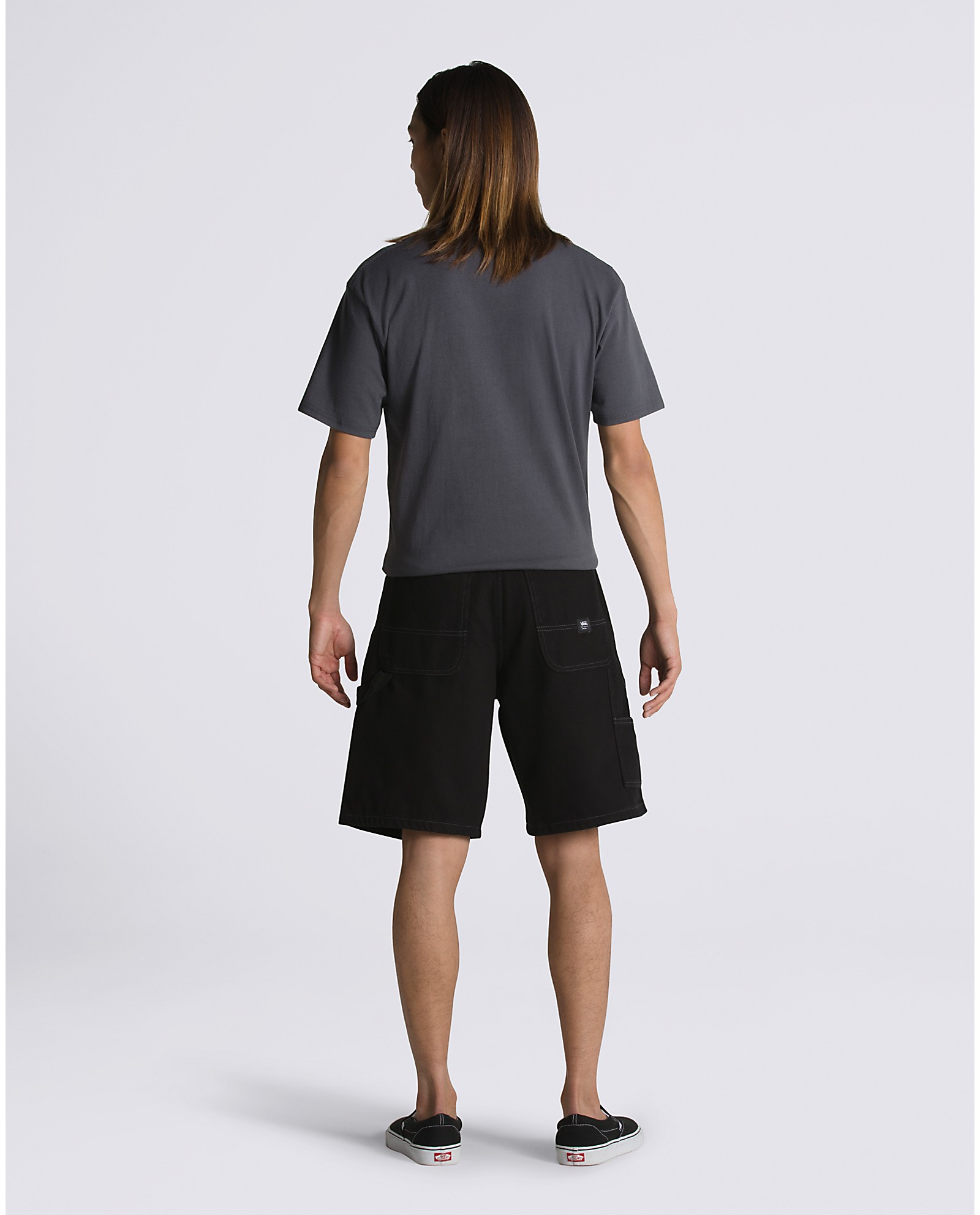 Vans Drill Chore Loose Denim Shorts - People Skate and Snowboard