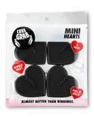 Crab Grab Mini Hearts Stomp Pad 4 Pack - People Skate and Snowboard