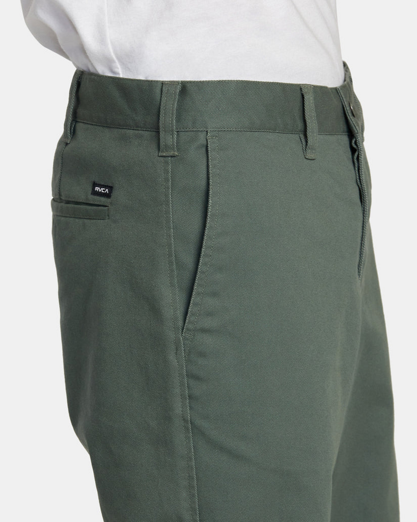 RVCA New Dawn Chino Pants - People Skate and Snowboard