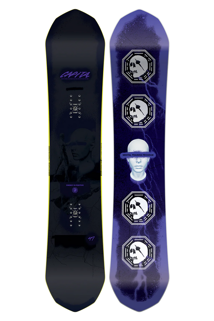 Capita Ultrafear Camber Snowboard 2024 - People Skate and Snowboard