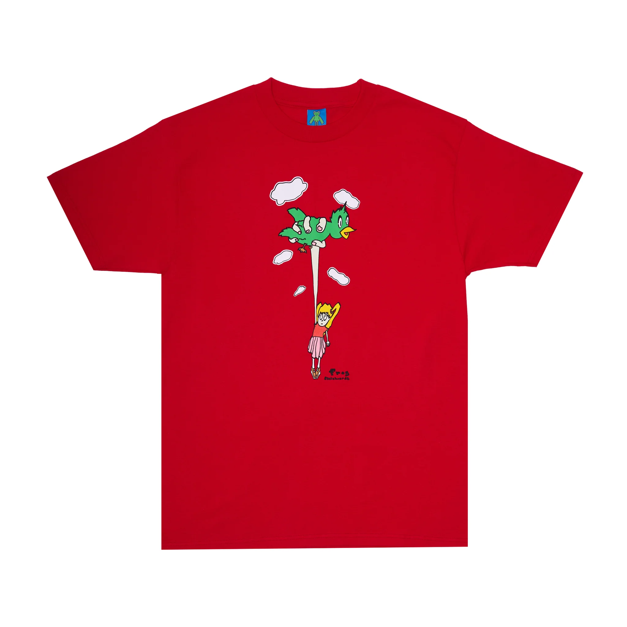 Frog Skateboards Bird Girl Tee - People Skate and Snowboard
