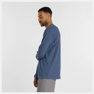 New Balance Numeric Waffle Knit Long Sleeve Henley - People Skate and Snowboard