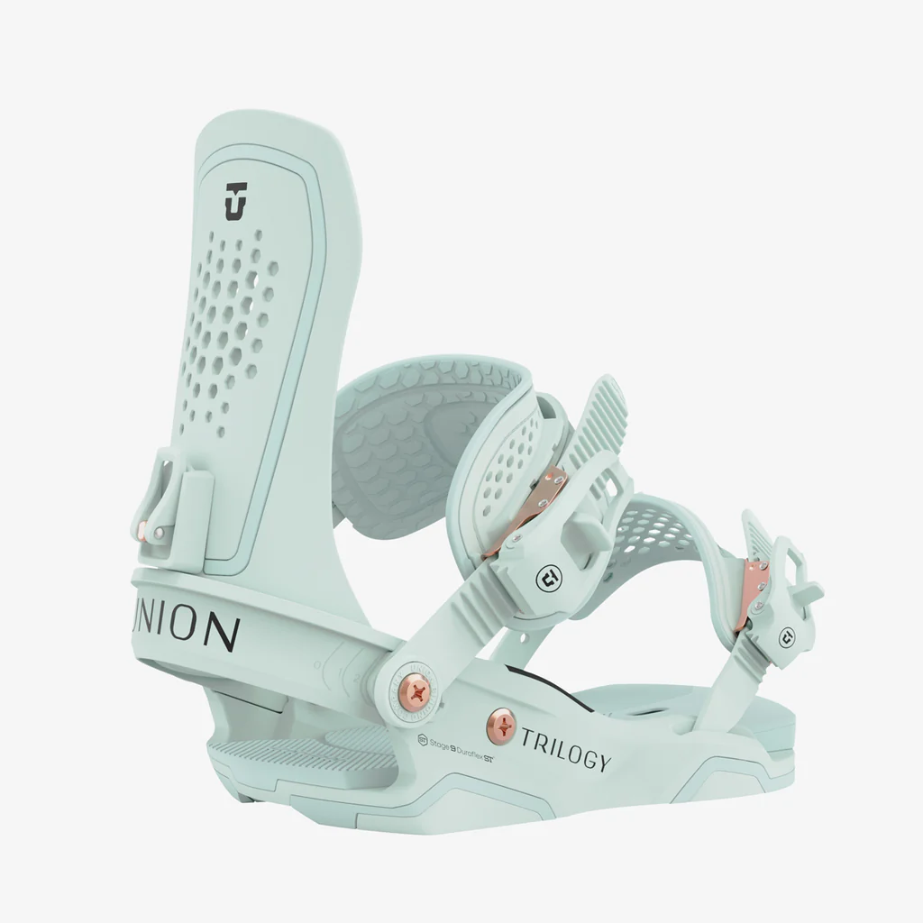 Union Women's Trilogy Snowboard Bindings 2024 - People Skate and Snowboard