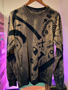 Altered Mood Tools Print Long Sleeve Tee - People Skate and Snowboard