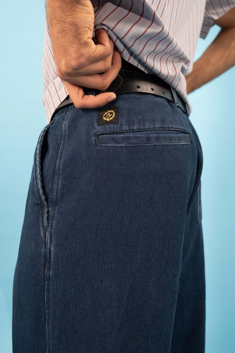 Quasi Warren Trouser Pant Cord Denim - People Skate and Snowboard