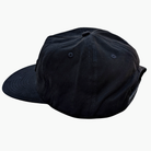 People Quad Logo Brushed Cotton Snapback Hat - People Skate and Snowboard