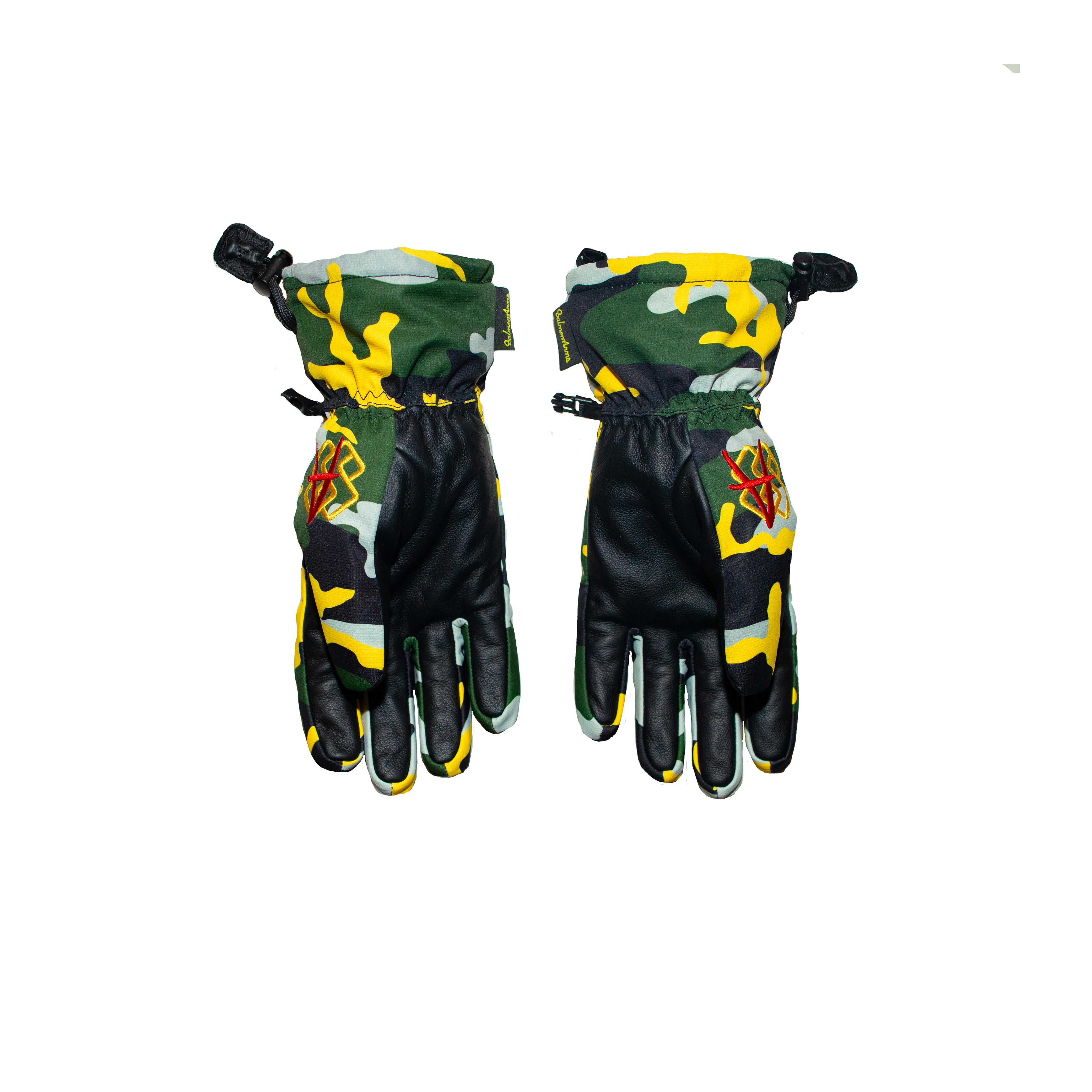 Salmon Arms Glove - People Skate and Snowboard