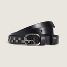 Vans Check Leather Belt - People Skate and Snowboard