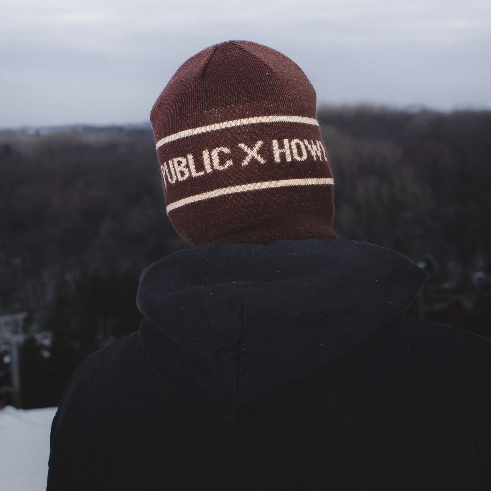 Howl Supply x Public Canopy Facemask - People Skate and Snowboard