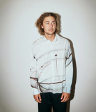 Former Vivian Coil Long Sleeve Button Up Shirt - People Skate and Snowboard