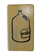 People Nylon Wax Brush - People Skate and Snowboard