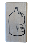 People Brass Wax Brush - People Skate and Snowboard