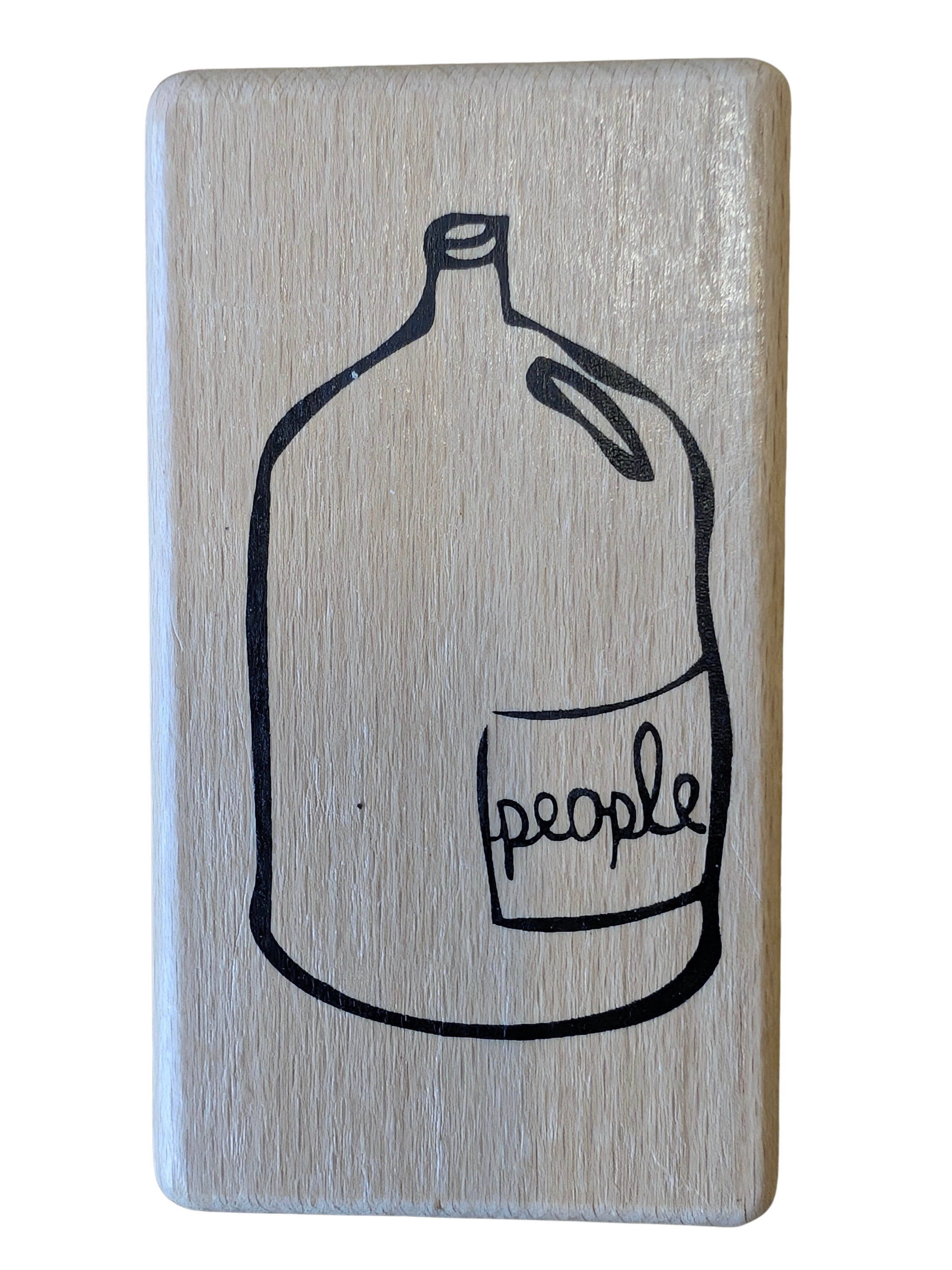 People Brass Wax Brush - People Skate and Snowboard