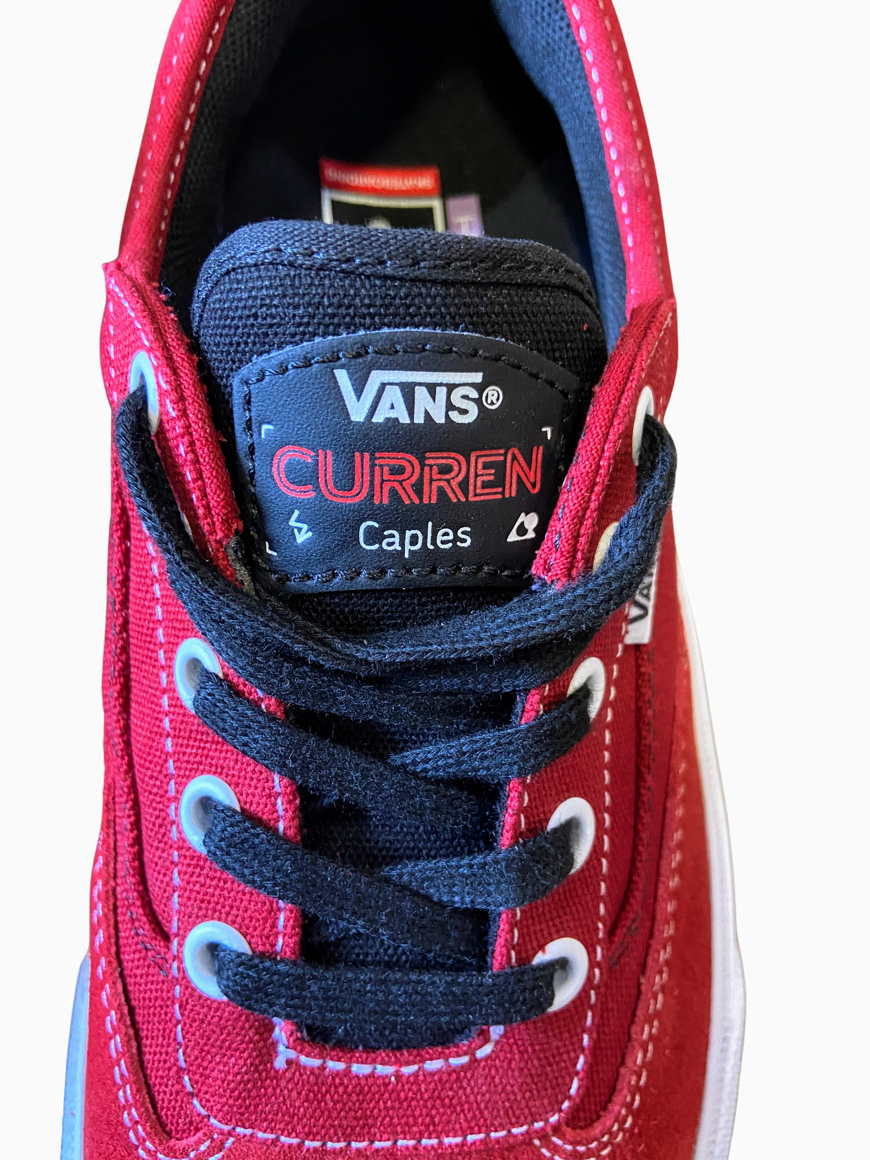 Vans Skate Curren Caples Shoes - People Skate and Snowboard