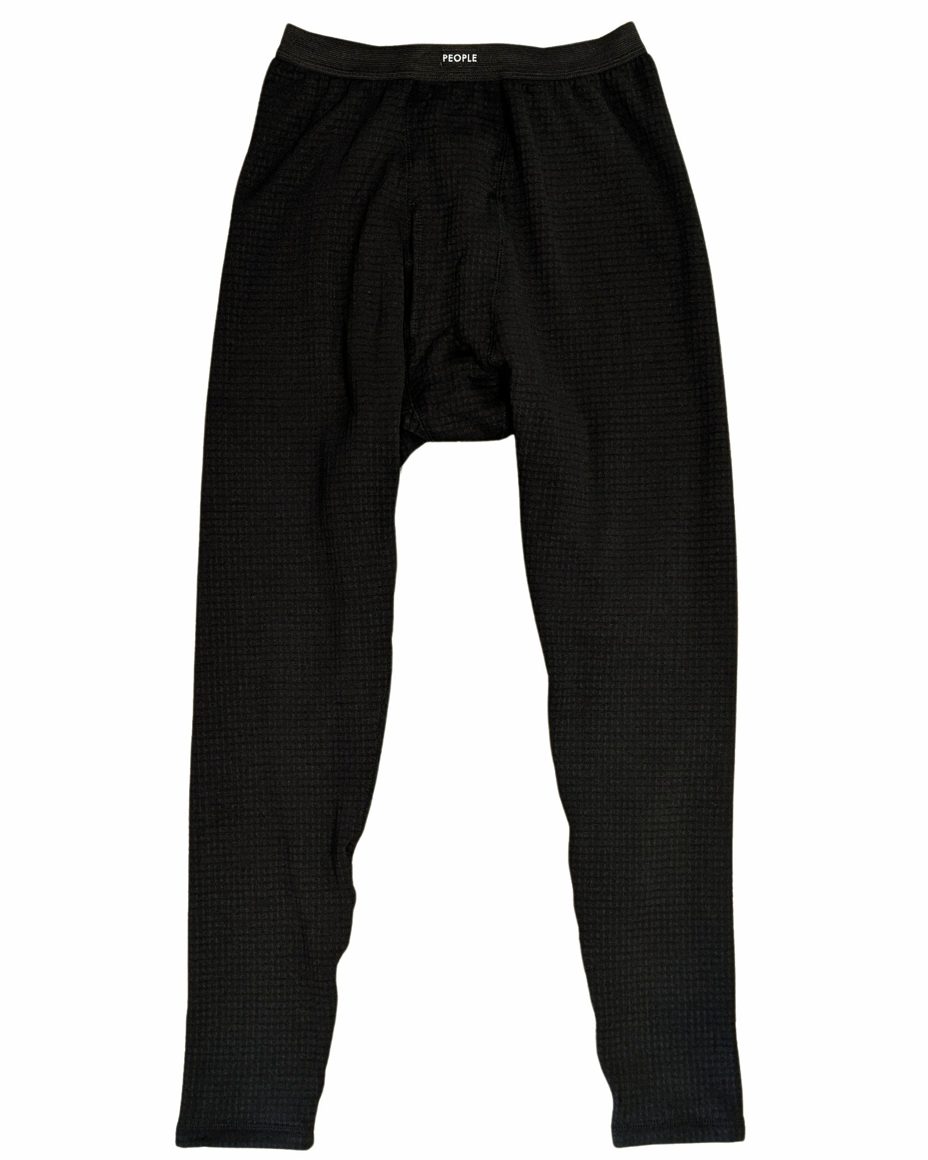 People Grid Fleece Base Layer Pant - People Skate and Snowboard