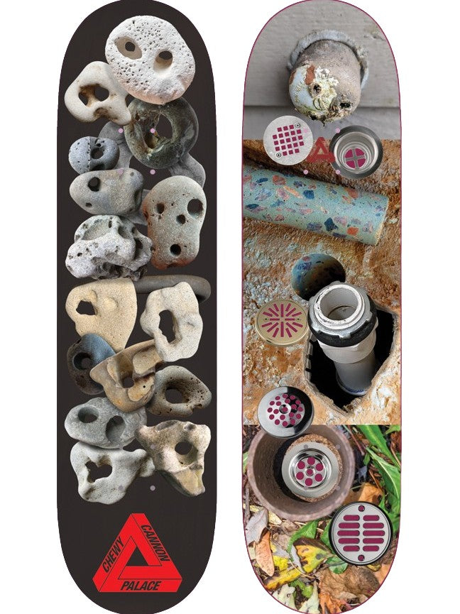 Palace S43 Chewy Pro Deck 8.375 - People Skate and Snowboard